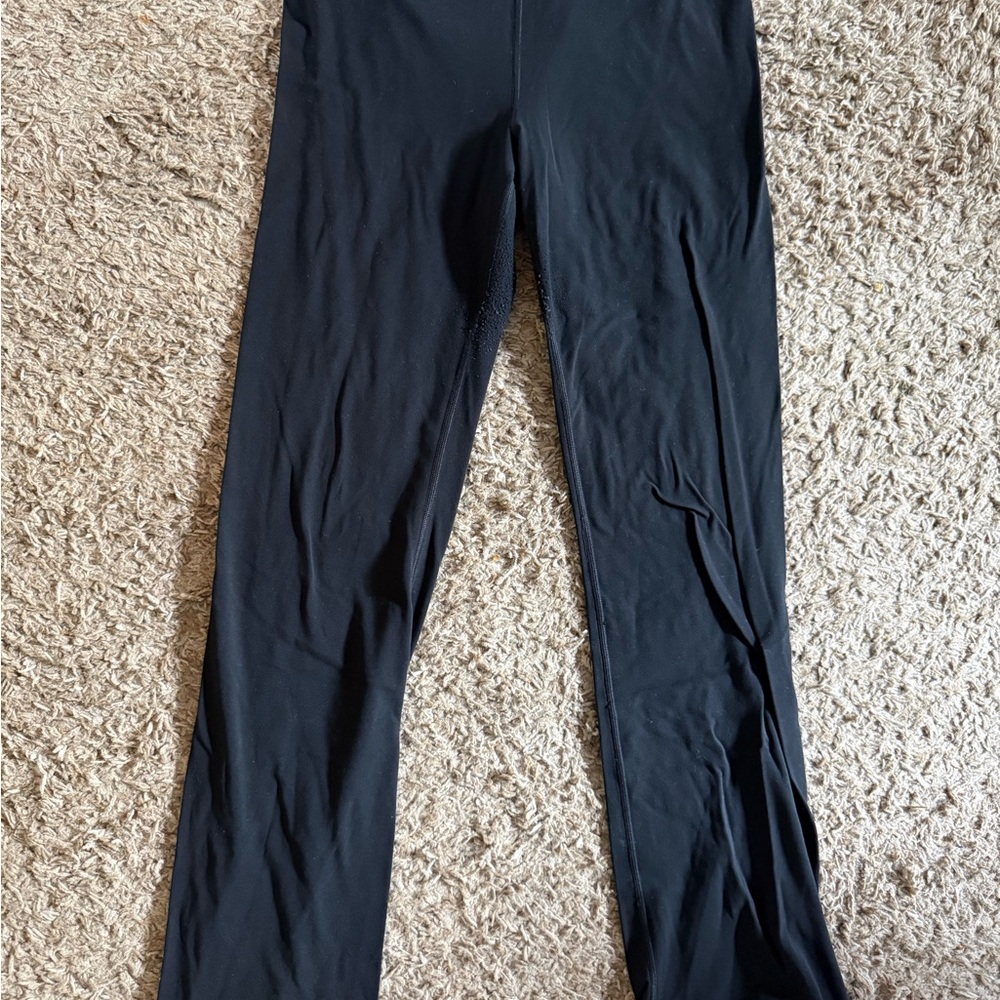 Athleta Black Straight Leg Pants